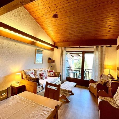 Beautiful Apartment With Balcony And Great View ! Combloux Esterno foto