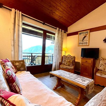 Beautiful Apartment With Balcony And Great View ! Combloux Esterno foto