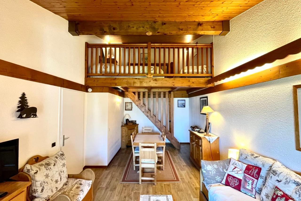 Beautiful Apartment With Balcony And Great View ! Combloux Esterno foto