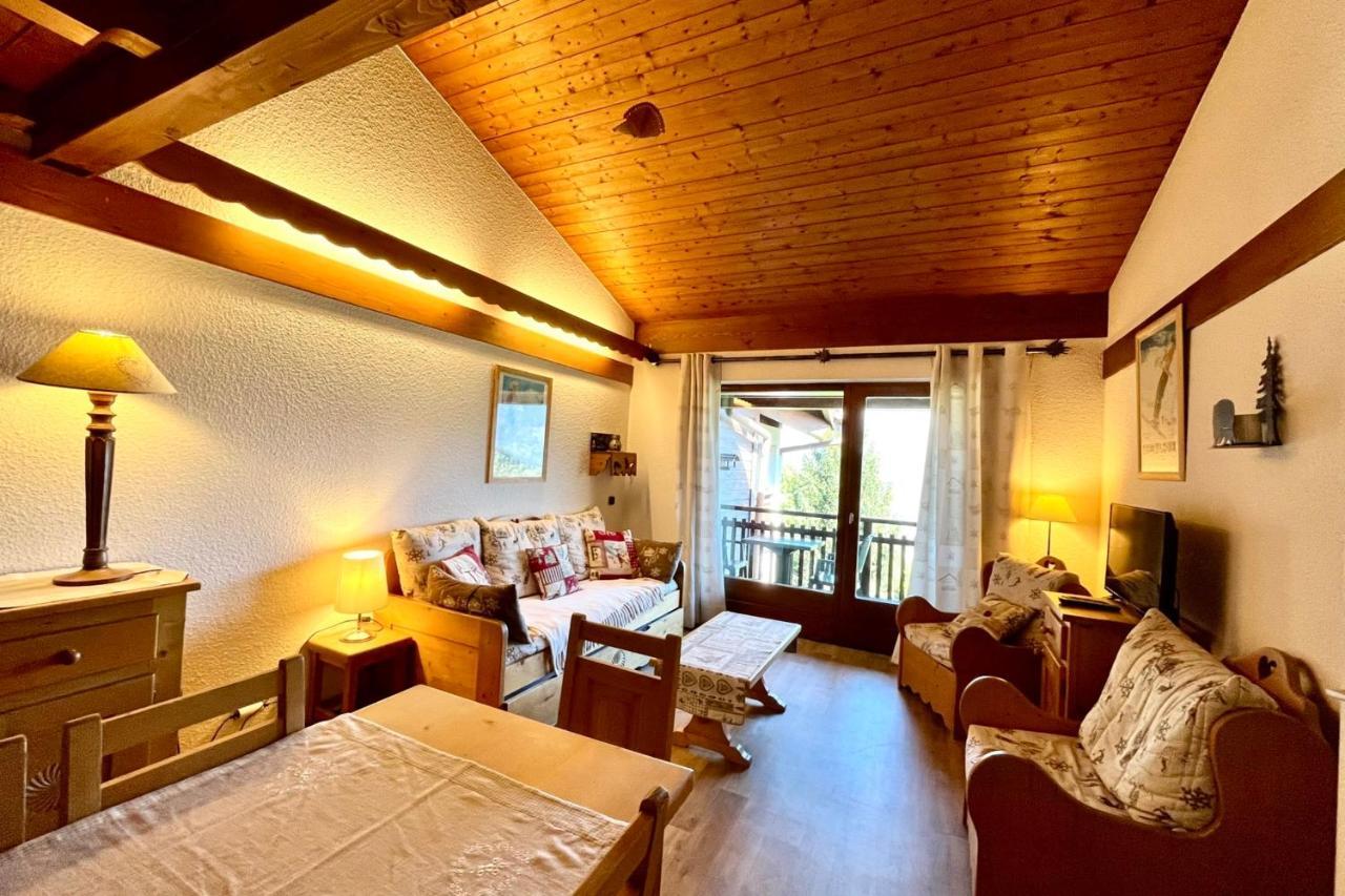 Beautiful Apartment With Balcony And Great View ! Combloux Esterno foto