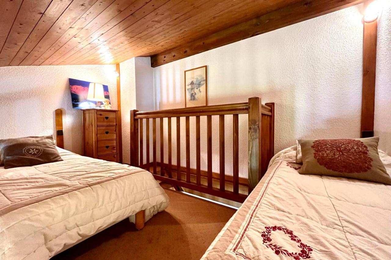 Beautiful Apartment With Balcony And Great View ! Combloux Esterno foto
